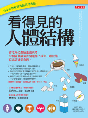 cover image of 看得見的人體結構